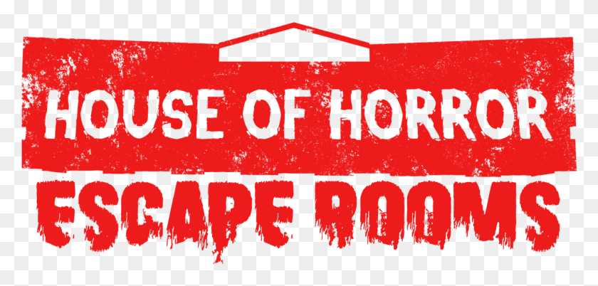1281x563 Interview With Filmmaker And House Of Horror Escape Poster, Text, Word, Alphabet HD PNG Download