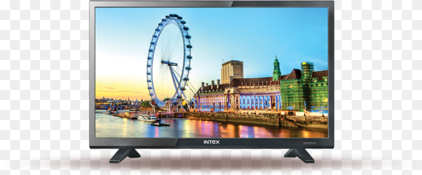 1074x448 Intex Brings Affordable 21 Inch Full Hd Led Tv At The London Eye, Computer Hardware, Screen, Monitor, Hardware Transparent PNG