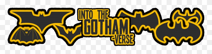 5956x1193 Into The Gotham Verse Antiguo, Text, Alphabet, Symbol HD PNG Download