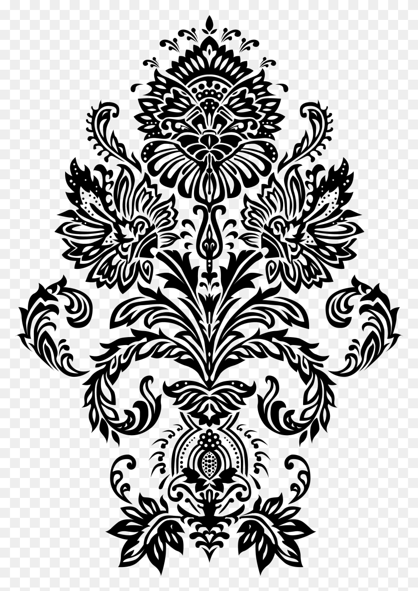 1809x2616 Замысловатый Викторианский Узор Викторианский Дизайн Диги, Серый, Мир Варкрафта Png Скачать