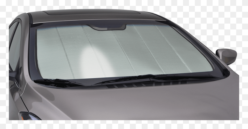 1107x537 Intro Tech Premium Folding Car Sunshade For 2016 Audi A3 Windshield, Vehicle, Transportation, Automobile HD PNG Download