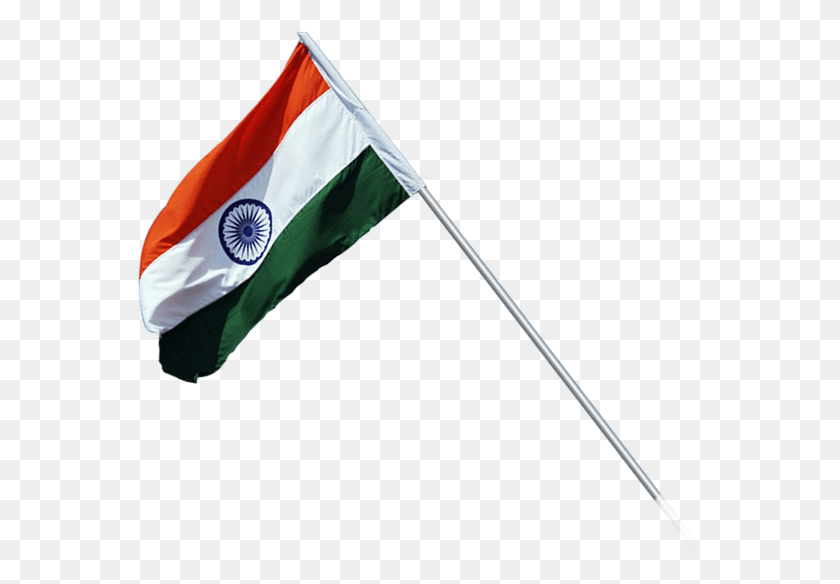 567x524 Descargar Png / Bandera De La India Png