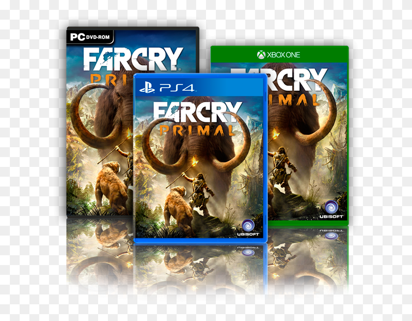 627x594 Представляем Farcry Primal Far Cry Primal Xbox One, Реклама, Плакат, Флаер Png Скачать