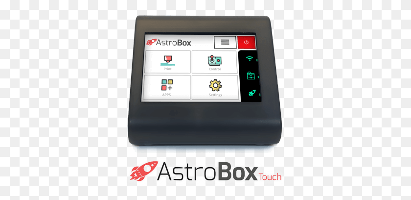 328x348 Introducing The Astrobox Touch Astroprint, Electronics, Computer, Gps HD PNG Download