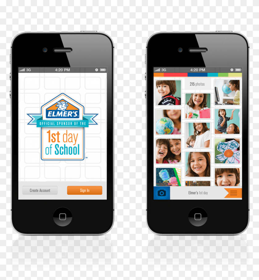 802x874 Introducing The Elmer39s First Day App Elmers, Mobile Phone, Phone, Electronics HD PNG Download