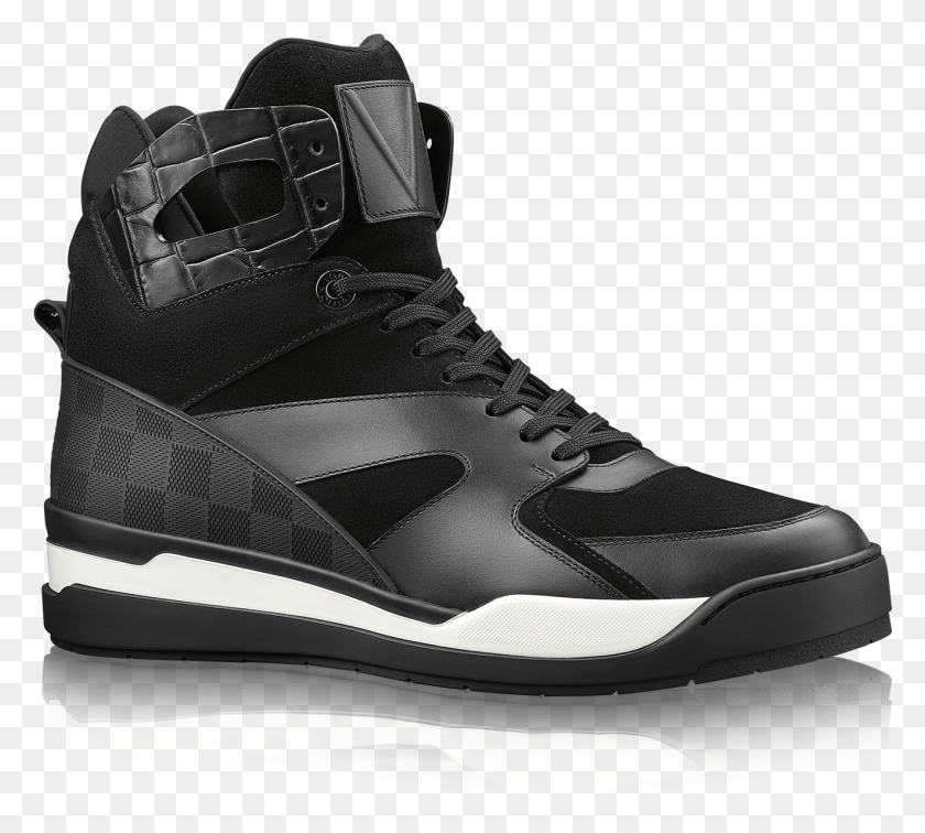 1321x1180 Introducing The Louis Vuitton Kick Off Sneaker Boot Kick Off Sneaker Boot, Shoe, Footwear, Clothing HD PNG Download