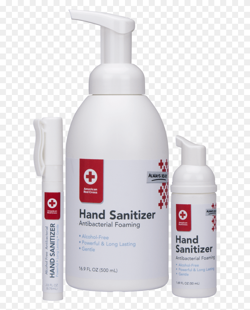 620x984 Introducing The New American Red Cross Hand Sanitizer Red Cross Alcohol, Milk, Beverage, Drink HD PNG Download