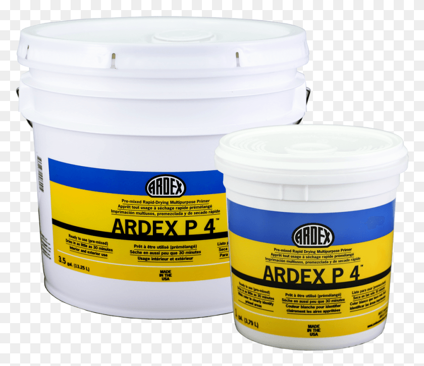 943x805 Introducing The Tenacious Bonding Primer Ardex Gmbh, Paint Container, Milk, Beverage HD PNG Download