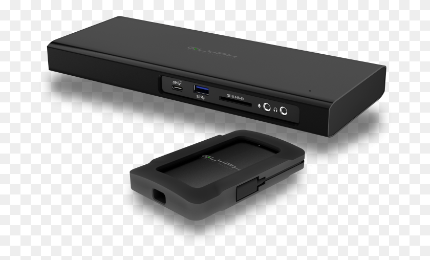 690x448 Introducing The Thunderbolt 3 Dock And The Atom Pro Electronics, Hub, Hardware, Adapter HD PNG Download