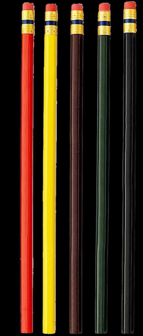 498x1171 Представляем Новые Стираемые Цветные Карандаши С Симметричной Цветовой Гаммой, Бейсбольная Бита, Бейсбол, Командные Виды Спорта Png Скачать