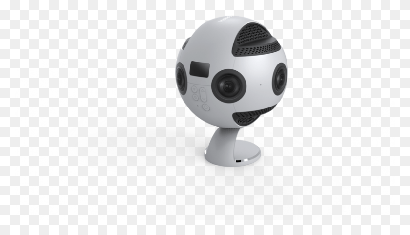 819x443 Intros 8k Professional 3d Spherical Camera Webcam, Electronics, Helmet, Clothing HD PNG Download
