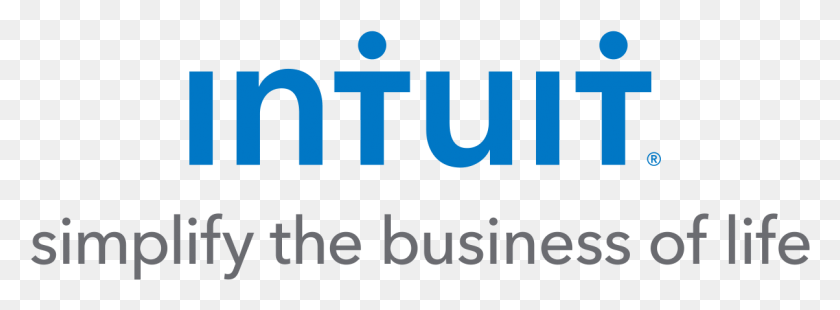 1204x386 Intuit, Word, Text, Alphabet HD PNG Download