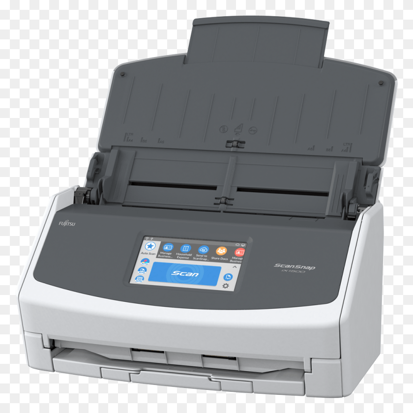 1007x1007 Intuitive Scanning At Your Fingertips With A Large, Machine, Printer, Car HD PNG Download