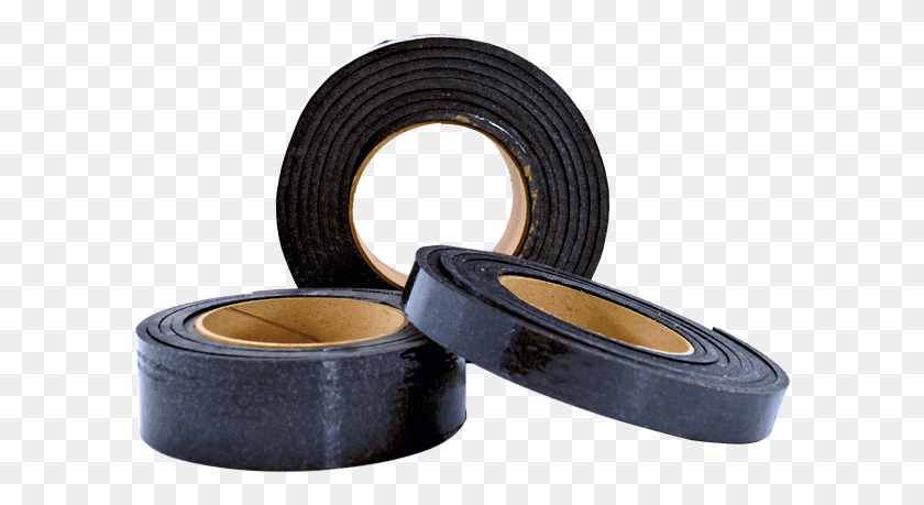 596x399 Intumescent Wrap Strips Used To Firestop Difficult Belt, Tape HD PNG Download