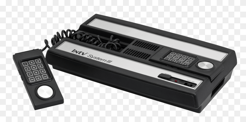 3980x1833 Descargar Png / Consola Intv System Iii De Los Años 80 Consolas De Videojuegos Hd Png