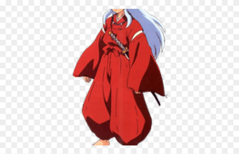 350x481 Inuyasha Clipart, Clothing, Apparel, Fashion HD PNG Download