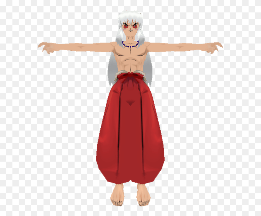 599x635 Inuyasha Logo Cosplay, Costume, Person, Human HD PNG Download