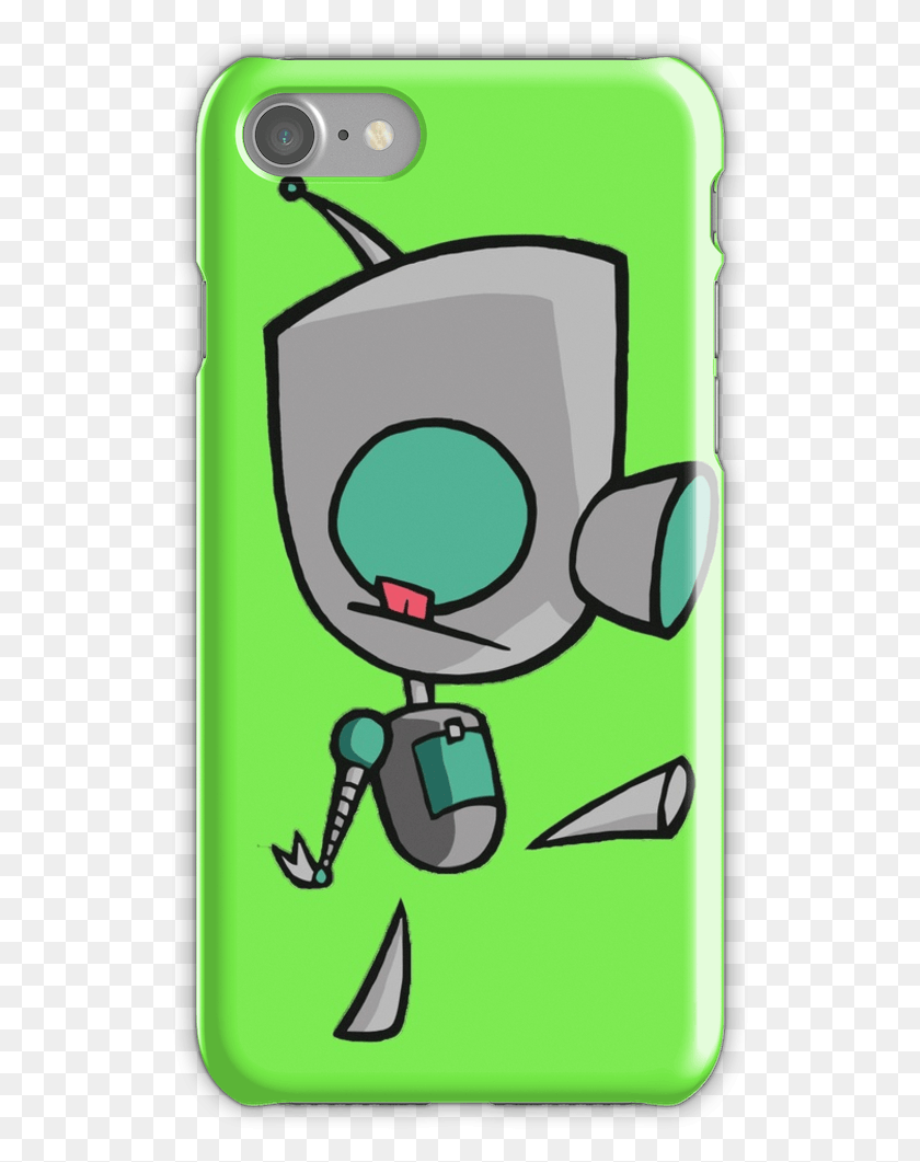 527x1001 Invader Zim Gir Iphone 7 Snap Case Series Of Unfortunate Events Phone Case, Mobile Phone, Electronics, Cell Phone HD PNG Download