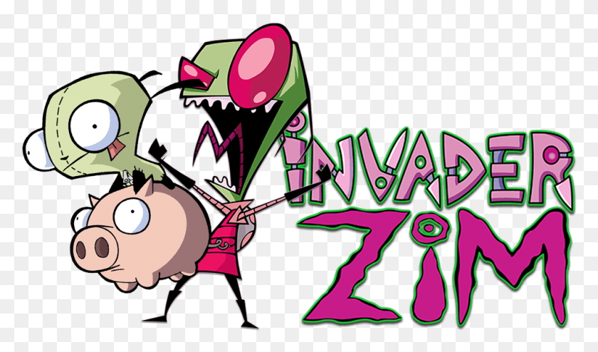 990x552 Invader Zim Image Invader Zim For President, Graphics, Text HD PNG Download