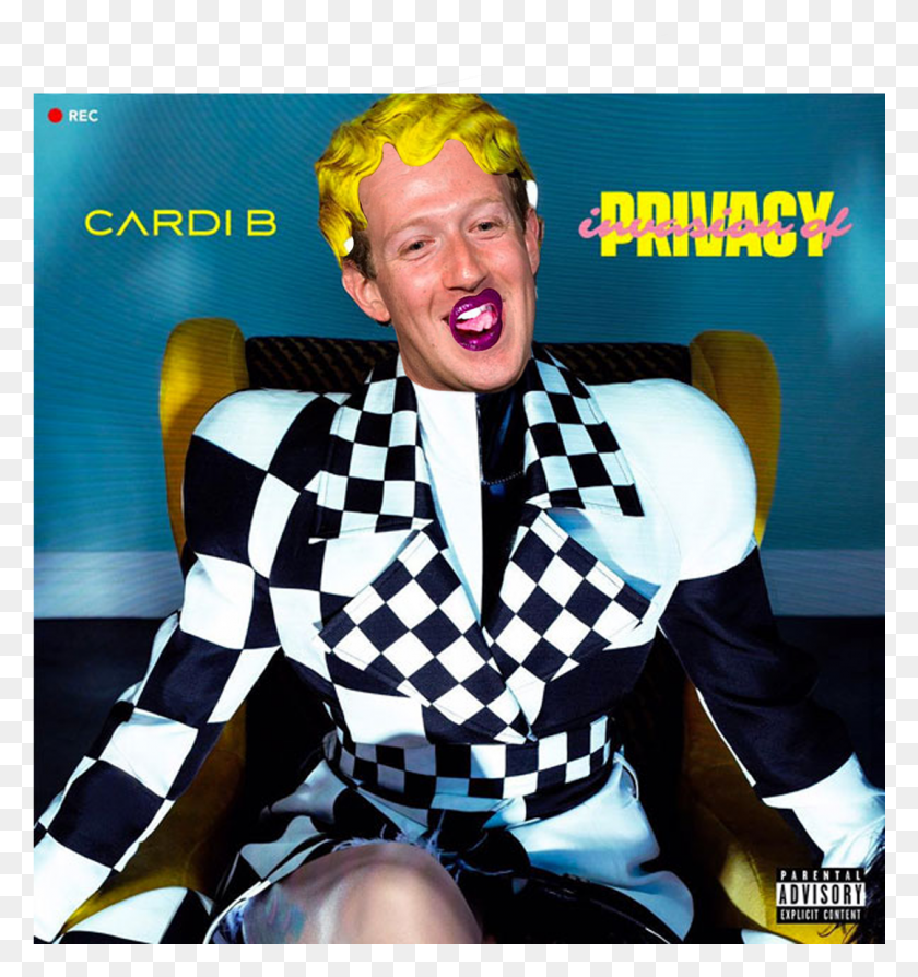 1081x1157 Descargar Png Invasion Of Privacy Cardi B Invasion Of Privacy Cardi B Cubierta, Diseño De Interiores, Interior, Persona Hd Png