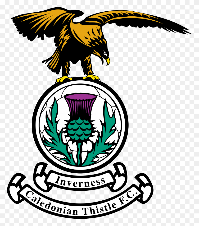 2400x2750 Inverness Caledonian Thistle Fc Logo Transparent Inverness Fc, Symbol, Emblem, Logo HD PNG Download