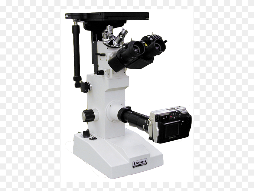 439x571 Descargar Png Microscopio Metalúrgico Invertido, Cámara, Electrónica Hd Png