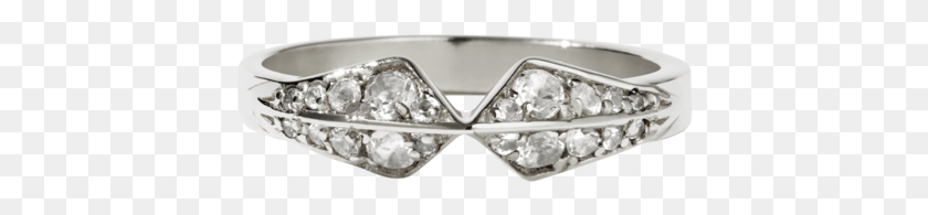 414x135 Inverted Star Ring Engagement Ring, Diamond, Gemstone, Jewelry HD PNG Download
