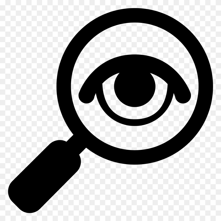 1559x1559 Investigator Icon Detective Icon, Gray, World Of Warcraft HD PNG Download