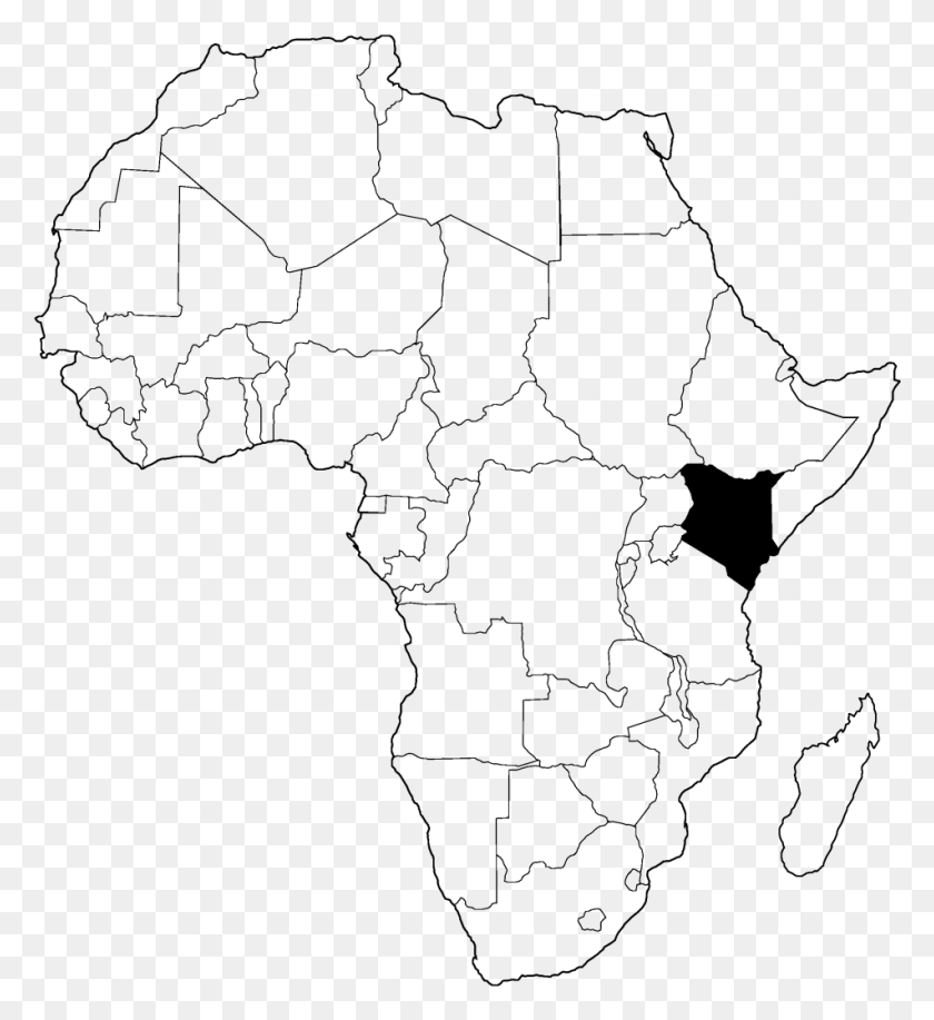 951x1045 Investment Kwp Solaranlage Roses Ecoligo Kenia Map Of Africa, Gray, World Of Warcraft HD PNG Download