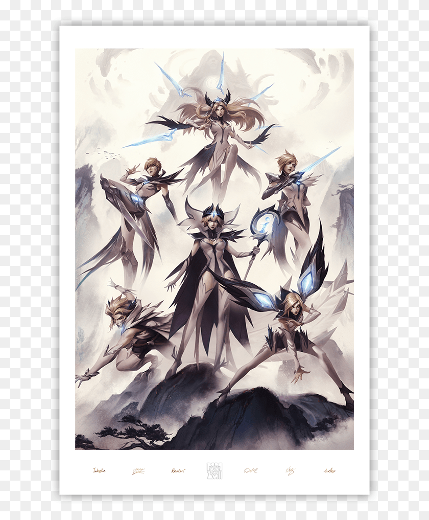 647x957 Descargar Png Invictus Gaming Skins Splash Art, Manga Hd Png