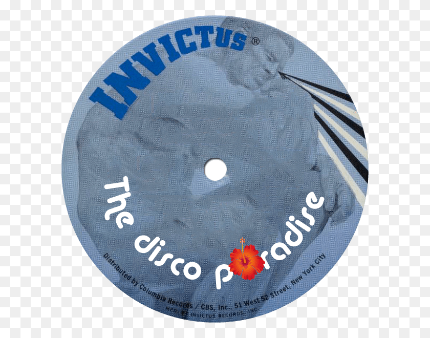 600x600 Invictus Records, Label, Text, Disk HD PNG Download