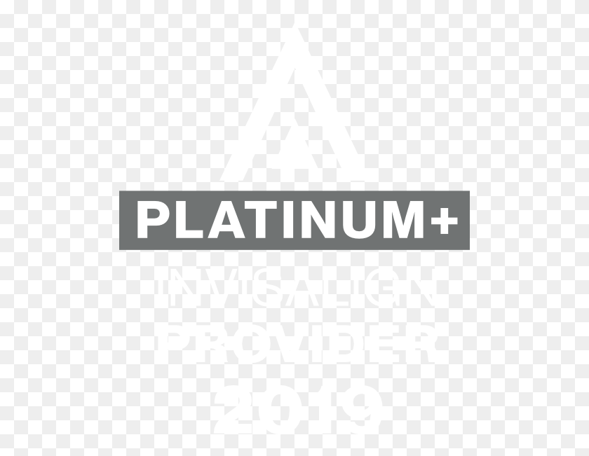 501x591 Invisalign Platinum Provider Graphics, Text, Triangle, Label HD PNG Download