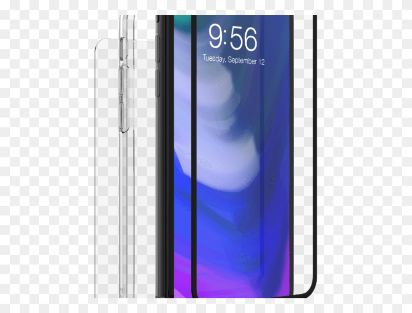 457x579 Invisibleshield Glass 360 For Apple Iphone X Samsung Galaxy, Phone, Electronics, Mobile Phone HD PNG Download
