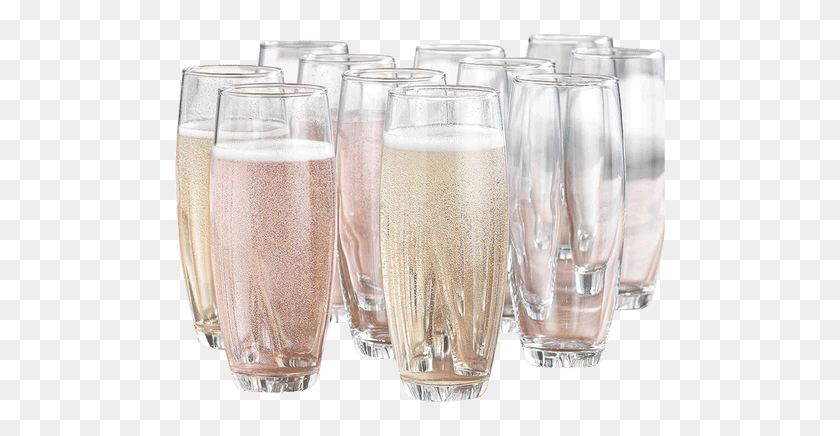 491x376 Invite Stemless Champagne Champagne Stemware, Glass, Goblet, Beverage HD PNG Download
