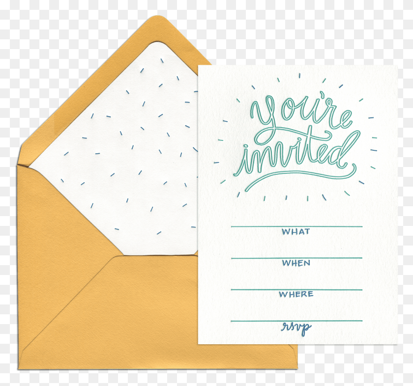 1927x1795 Invited Fill In Invitation, Envelope, Mail, Rug HD PNG Download