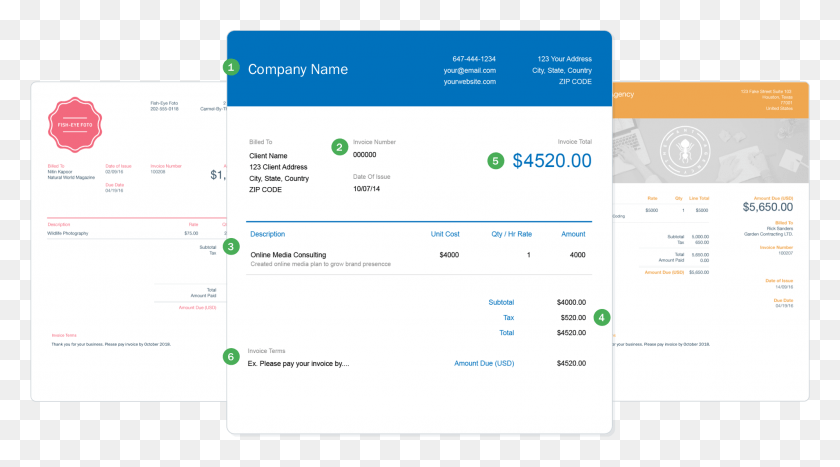 1910x998 Invoice Template Send In Minutes Create Free Invoices Invoice, Text, File HD PNG Download