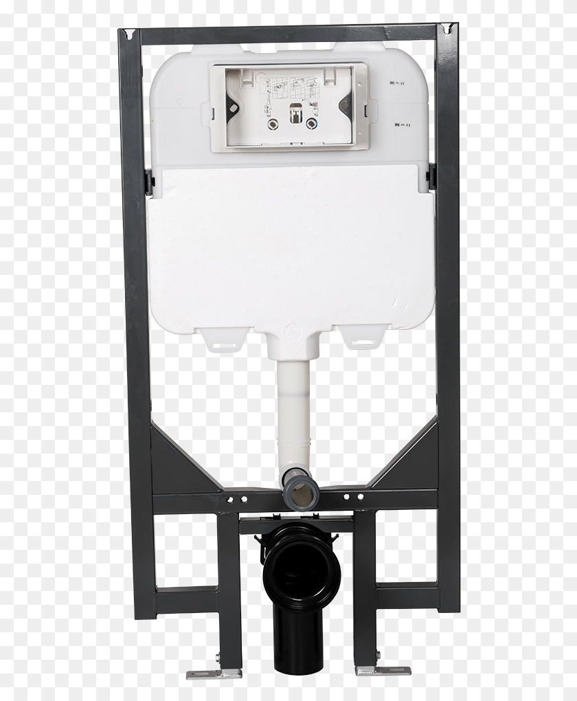 502x960 Inwall Cistern, White Board, Gas Pump, Pump HD PNG Download