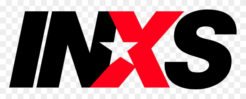 1244x444 Inxs Logo Aka My First Attempt To Use Transparency Inxs Symbol, Star Symbol, Trademark HD PNG Download