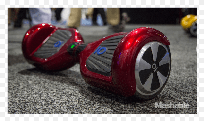 951x535 Io Hawk Top Name Brand Hoverboard Hoverboard Pinewood Derby Car, Tire, Person, Alloy Wheel HD PNG Download