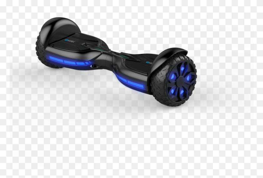 846x551 Io Hawk Two Rugged Led Neues Offroad Hoverboard Skateboard, Wheel, Machine, Vehicle HD PNG Download