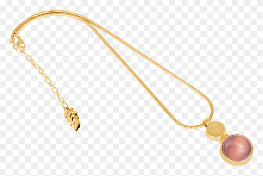921x594 Ioaku Moon Amulet Necklace 45 Gold Light Pink Gold, Bow, Whip, Leash HD PNG Download