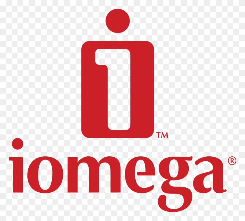 1000x893 Iomega Logo, Number, Symbol, Text HD PNG Download
