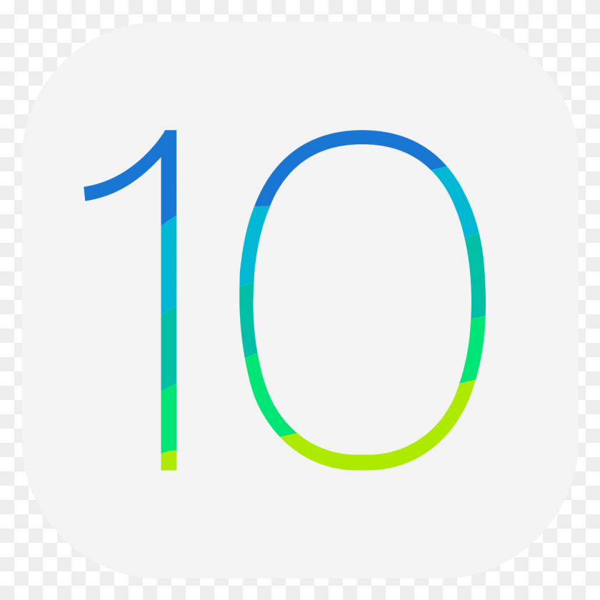 1201x1201 Ios 10 Logo Transparent Ios 10 Icon, Number, Symbol, Text HD PNG Download