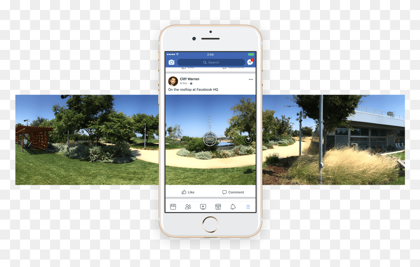 1441x878 Ios And Android Apps Can Now Capture 360 Facebook 360 Android, Mobile Phone, Phone, Electronics HD PNG Download
