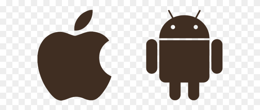601x296 Ios Android Icon Android And Ios Icon, Symbol HD PNG Download