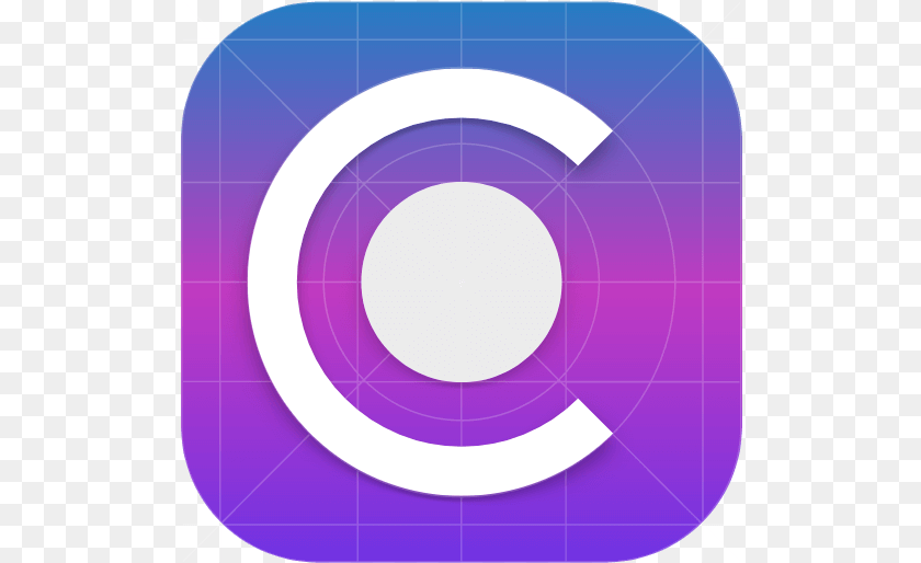 513x514 Ios App Icon Grid For Gravit Designer App Icon Ios, Text, Number, Symbol, Disk Transparent PNG