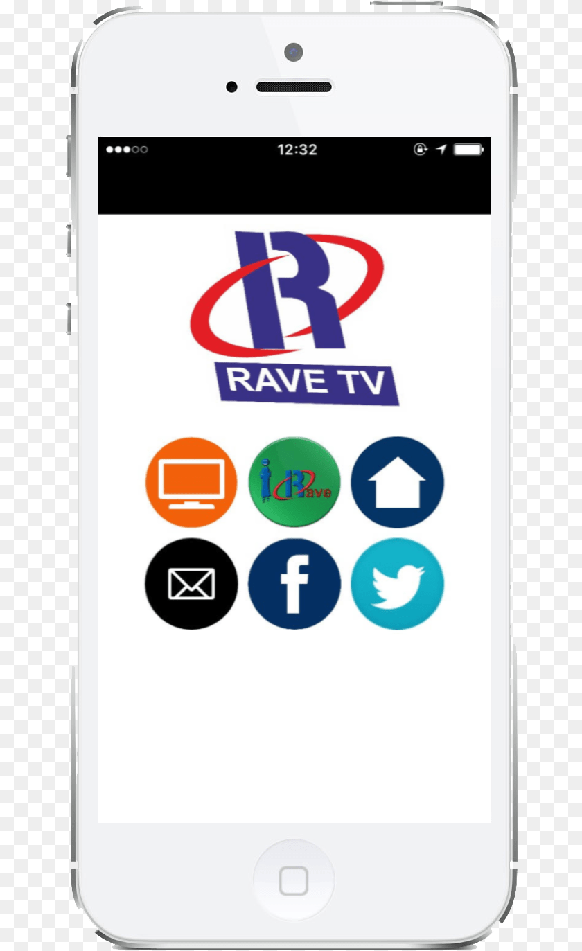 653x1373 Ios App Ravetv Ios, Electronics, Mobile Phone, Phone Transparent PNG