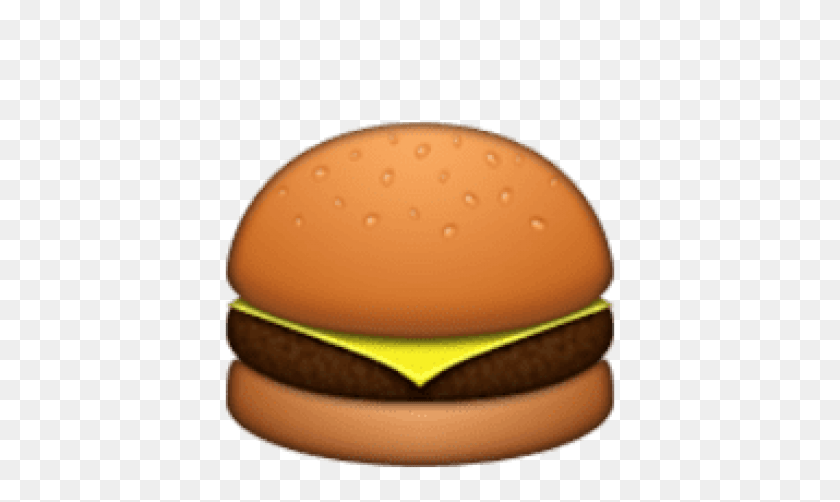 Ios Emoji Hamburger, Burger, Food Clipart PNG