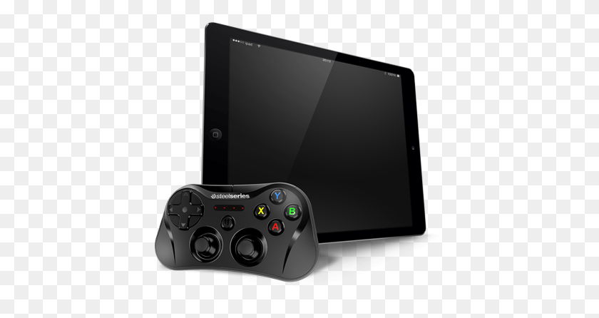 410x386 Ios Gaming With Buttons Game Controller, Electronics, Monitor, Screen Descargar Hd Png