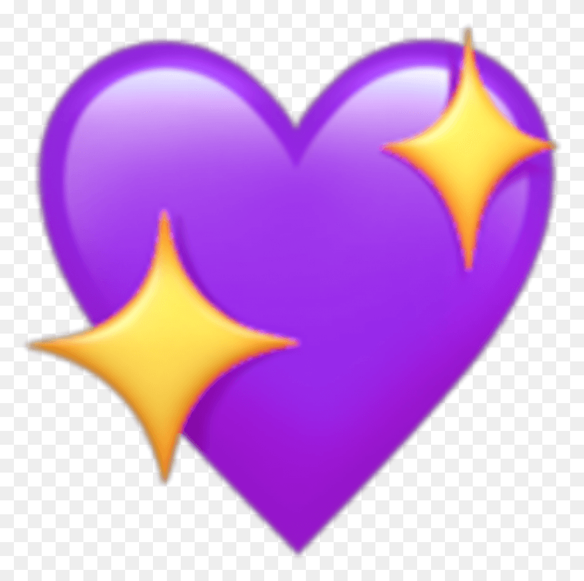 972x968 Сердце Ios Emoji, Воздушный Шар, Шар, Свет Hd Png Скачать